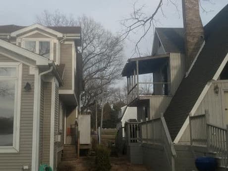 Tree removal and property cleanup