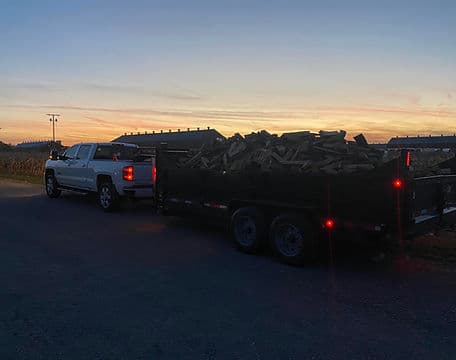 Firewood Delivery