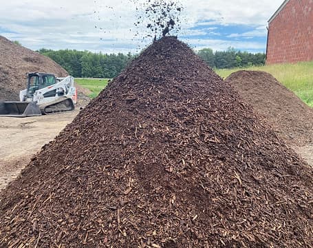 Colored Mulch