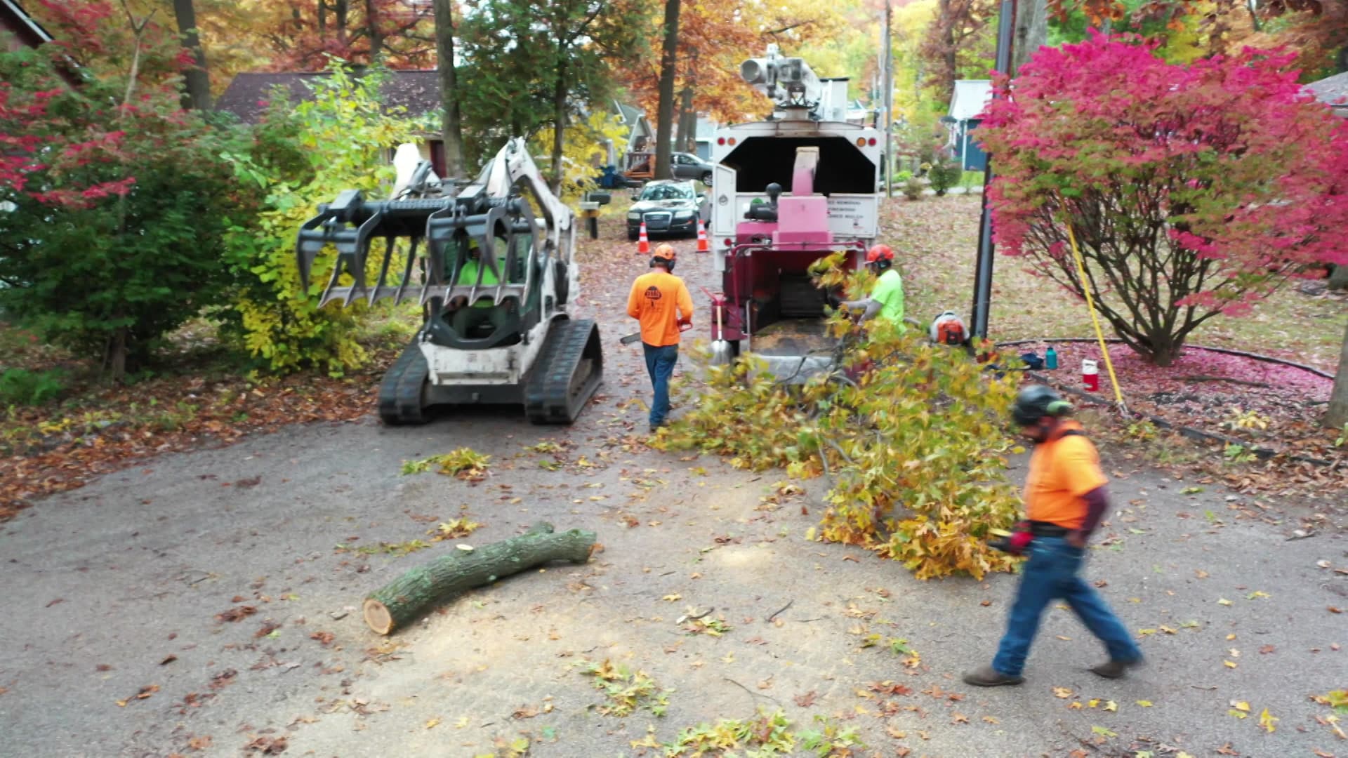 Koontz Lake job